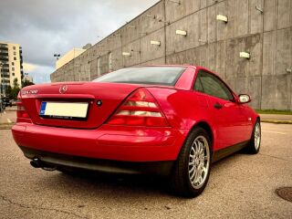 Mercedes-Benz SLK 200 R170 MB Classic 2.0 100kW