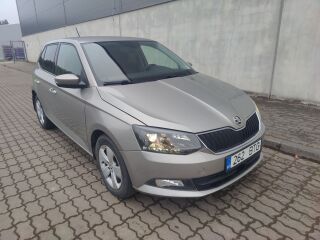 Skoda Fabia Style 1.2 TSI 81кВ