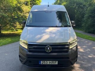 Volkswagen Crafter 100kW