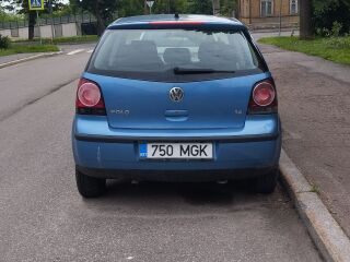 Volkswagen Polo 1.4 55кВ