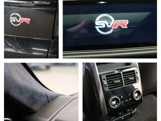 Land Rover Range Rover Sport SVR 5.0 V8 423kW
