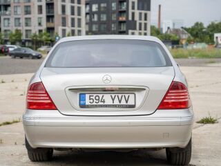 Mercedes-Benz S 500 4matic 5.0 225кВ