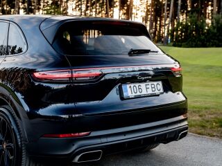 Porsche Cayenne 3.0 250кВ