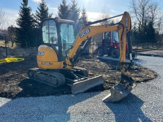 JCB 8025ZTS PERKINS 20kW