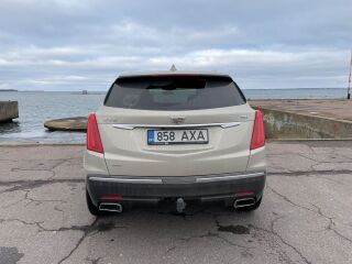 Cadillac XT5 AWD LUXURY 3.6 V6 V6 DOHC 24V 231kW