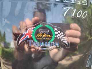 Triumph Bonneville T100