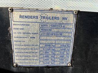 Renders CONTAINER FRAME EXTENDABLE 20ft 40 ft 45ft + SAF