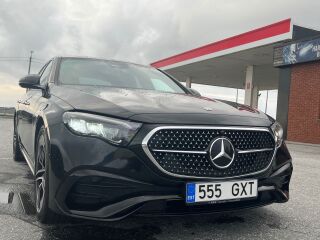 Mercedes-Benz E 220 AMG line Night paket 2.0 150kW