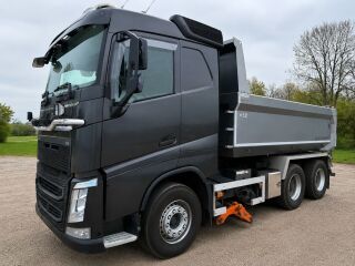 Volvo FH Volvo FH 540 + MUELLER MITTELTAL haagis 405kW