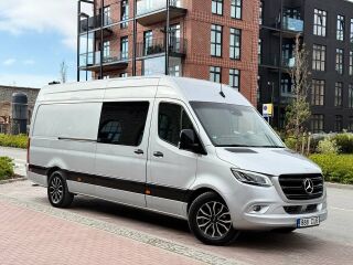 Mercedes-Benz Sprinter Long Dabl cabina V  -orig 3.0 140kW