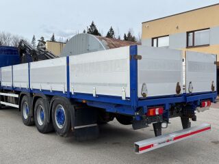Mercedes-Benz Arocs 3242 8X4*4 EURO6 + HIAB 166 E-5 HIDUO 310kW