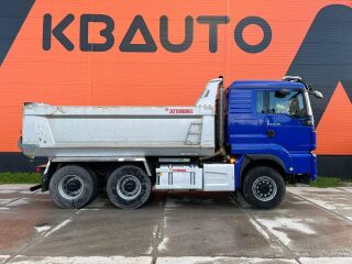 MAN TGS 26.500 6x6 368kW