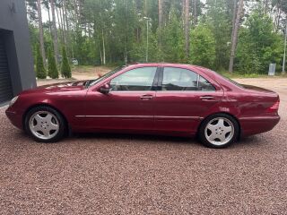 Mercedes-Benz S 430 4.3 V8 205кВ