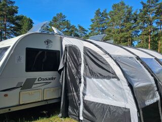 Elddis Crusader special edition super cyclone