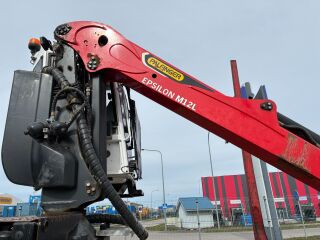 Volvo FH 500 8X4 Euro 6 Epsilon M12L 375kW
