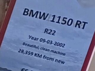 BMW R 1150 RT R 22 70kW