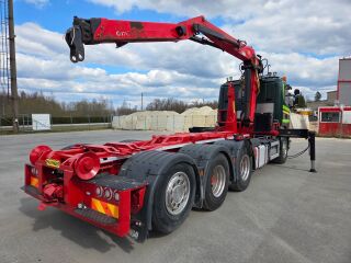 Scania R580 8X4*4 Epsilon EURO 6 427kW