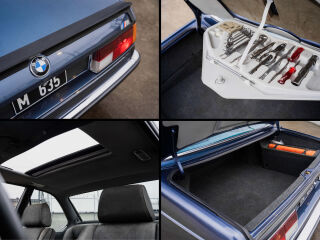 BMW M6 M635 CSi 3.5 210kW