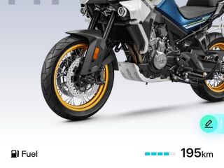 CFMOTO 800MT R2 8-klapiline  DOHC  EFI  EURO5 67kW