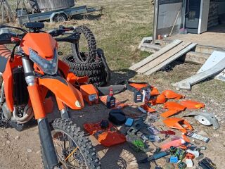 KTM 525 SX