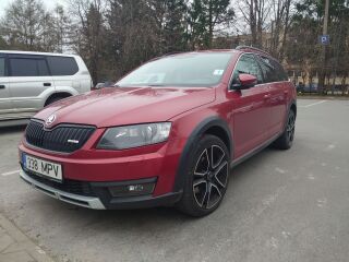 Skoda Octavia Scout 4x4 2.0 TDI 135kW