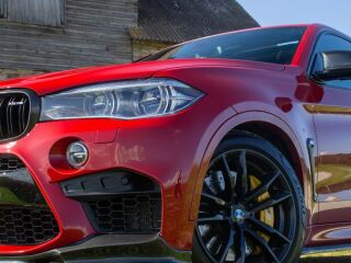 BMW X6 M 4.4 V8 423кВ