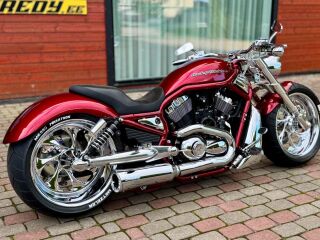 Harley-Davidson VRSCA V-Rod Supercharged 200/300 V2 Revolution 86kW