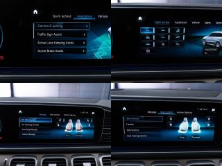 Mercedes-Benz GLS 63 AMG 4Matic+ 4.0 450kW