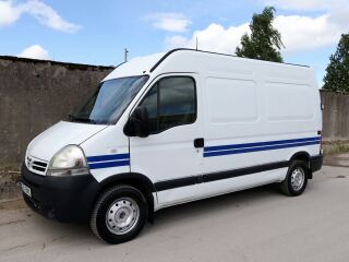 Nissan Interstar Lift 3.0 dCi 100kW