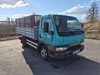 Mitsubishi Canter F X MEILLER Dreiseitenkipper 3.9 100kW