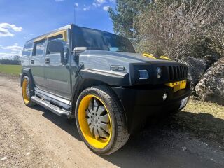 Hummer H2 6.2 293kW