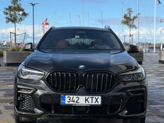 BMW X6 xDrive40d MHEV M-Sportpakett 3.0 250kW
