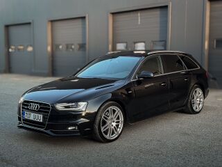 Audi A4 S-line Plus Quattro 3.0 180кВ