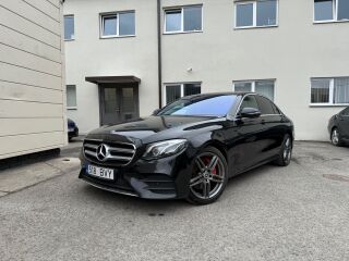 Mercedes-Benz E 220 AMG pakett 4 Matic 2.0 R4 143кВ