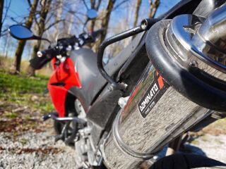 Yamaha XT 660X 35кВ