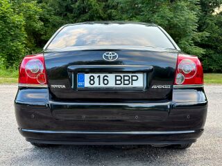 Toyota Avensis Linea Sol Technical 2.0 VVT-i 108kW
