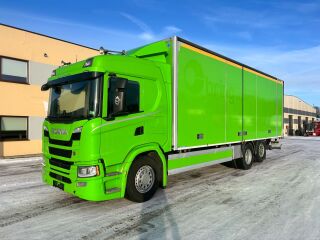 Scania G410 6X2*4 + RETARDER + SIDE OPENING EURO 6 302кВ