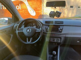 Skoda Fabia 1.0 55кВ