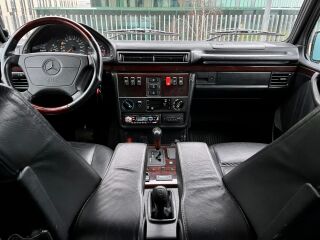 Mercedes-Benz G 500 BRABUS PAKETT 5.0 V8 218kW