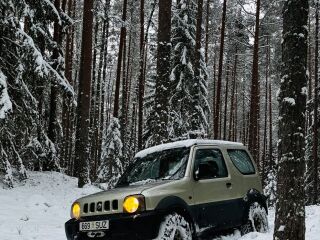 Suzuki Jimny 1.3 59кВ