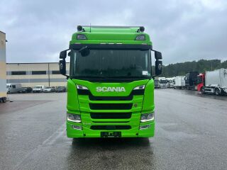 Scania G410 6X2*4 + RETARDER + SIDE OPENING EURO 6 302kW