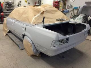 Opel Rekord 3.0 130kW