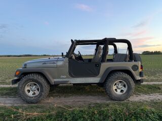 Jeep Wrangler TJ 4.0 142kW