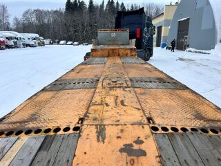 HRD + RAMPS + EXTENDABLE 5,7m