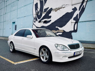 Mercedes-Benz S 500 Brabus B11 5.0 V8 247kW