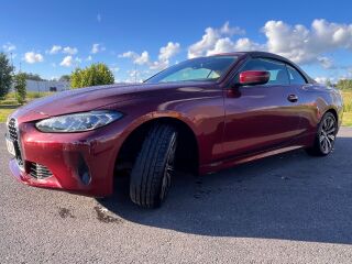 BMW 420 Cabrio M-pakett 2.0 135кВ