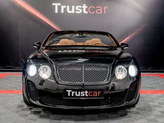 Bentley Continental GTC 6.0 412kW