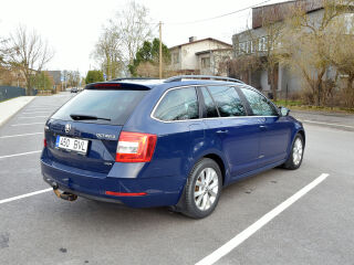 Skoda Octavia 4x4 2.0 135kW
