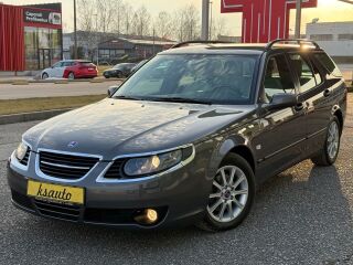 Saab 9-5 Sportcombi HirschPerformance 2.0 R4 Turbo 154kW