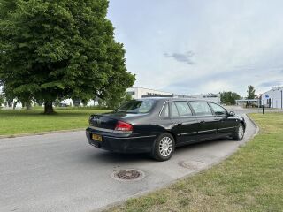 Ford Dorchester Barra 4.0 V6 195kW